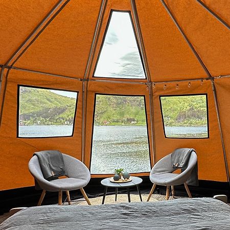 Flo Lofoten Nature Escape Valberg Esterno foto