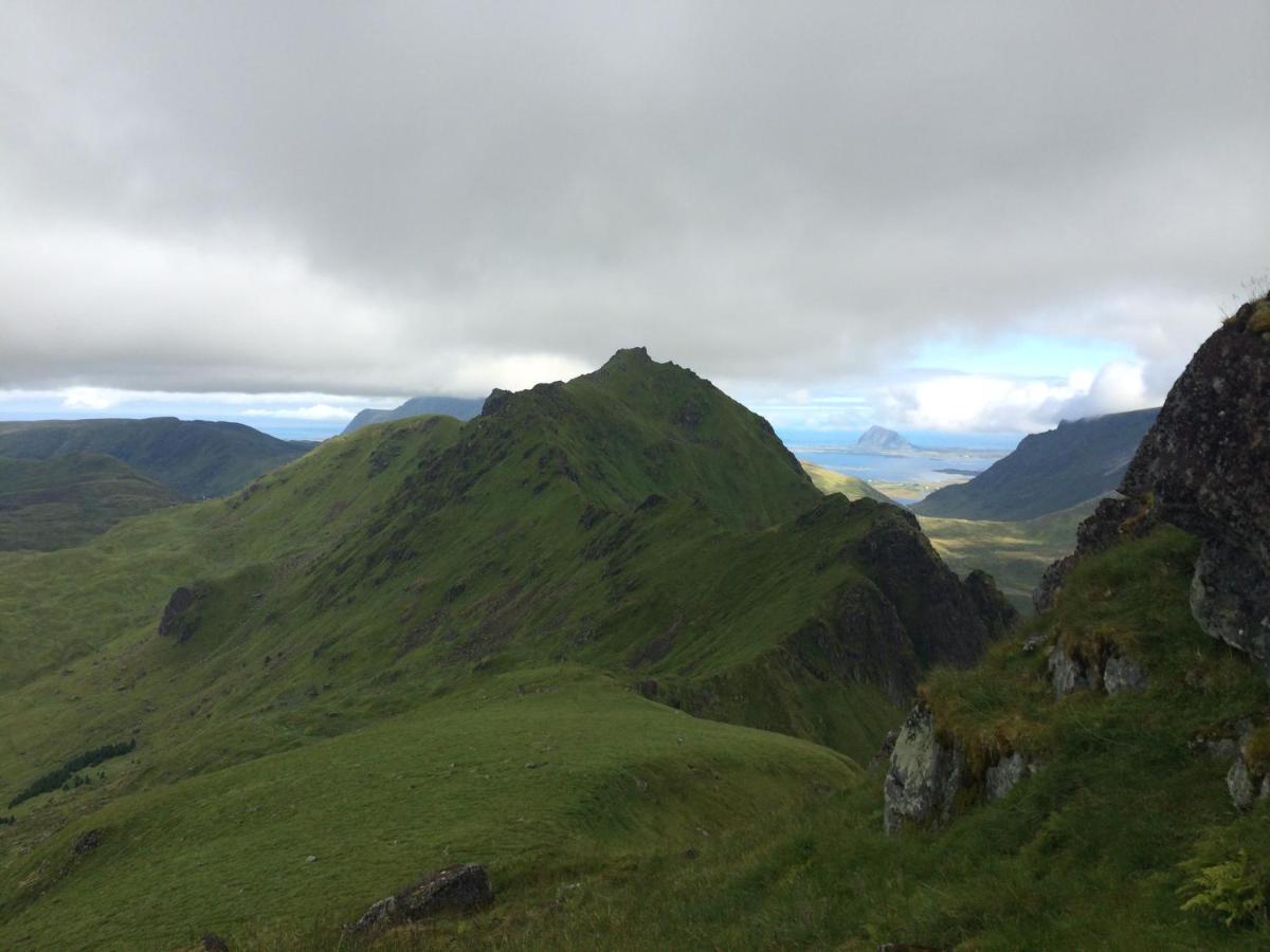 Flo Lofoten Nature Escape Valberg Esterno foto