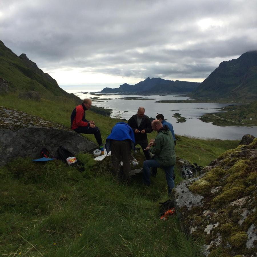 Flo Lofoten Nature Escape Valberg Esterno foto