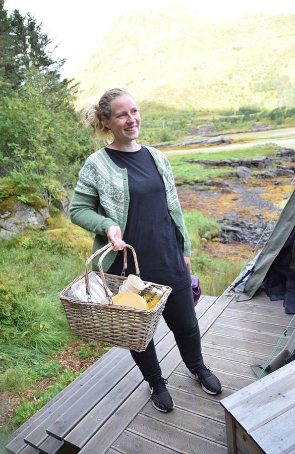 Flo Lofoten Nature Escape Valberg Esterno foto