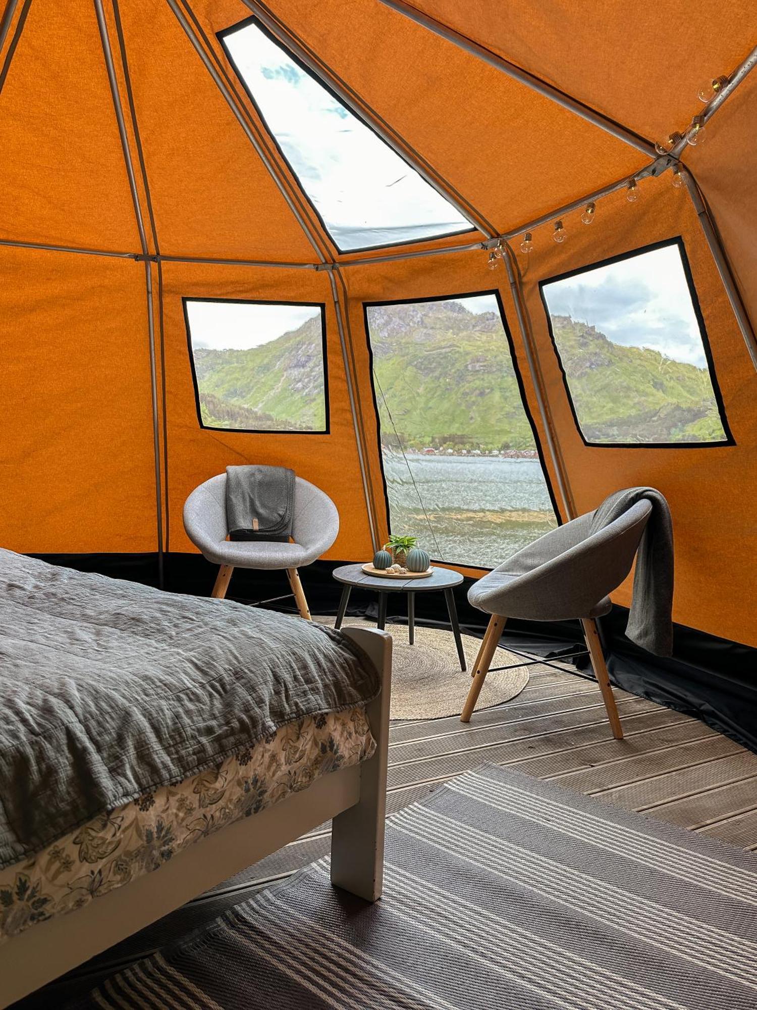 Flo Lofoten Nature Escape Valberg Esterno foto